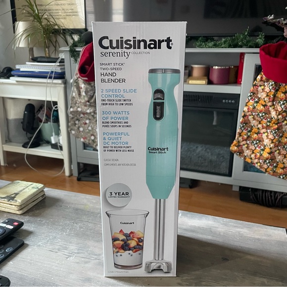 Cuisinart Kitchen Cuisinart Serenity Collection Smart Stick 2 Speed Hand Blender 30 Watts
